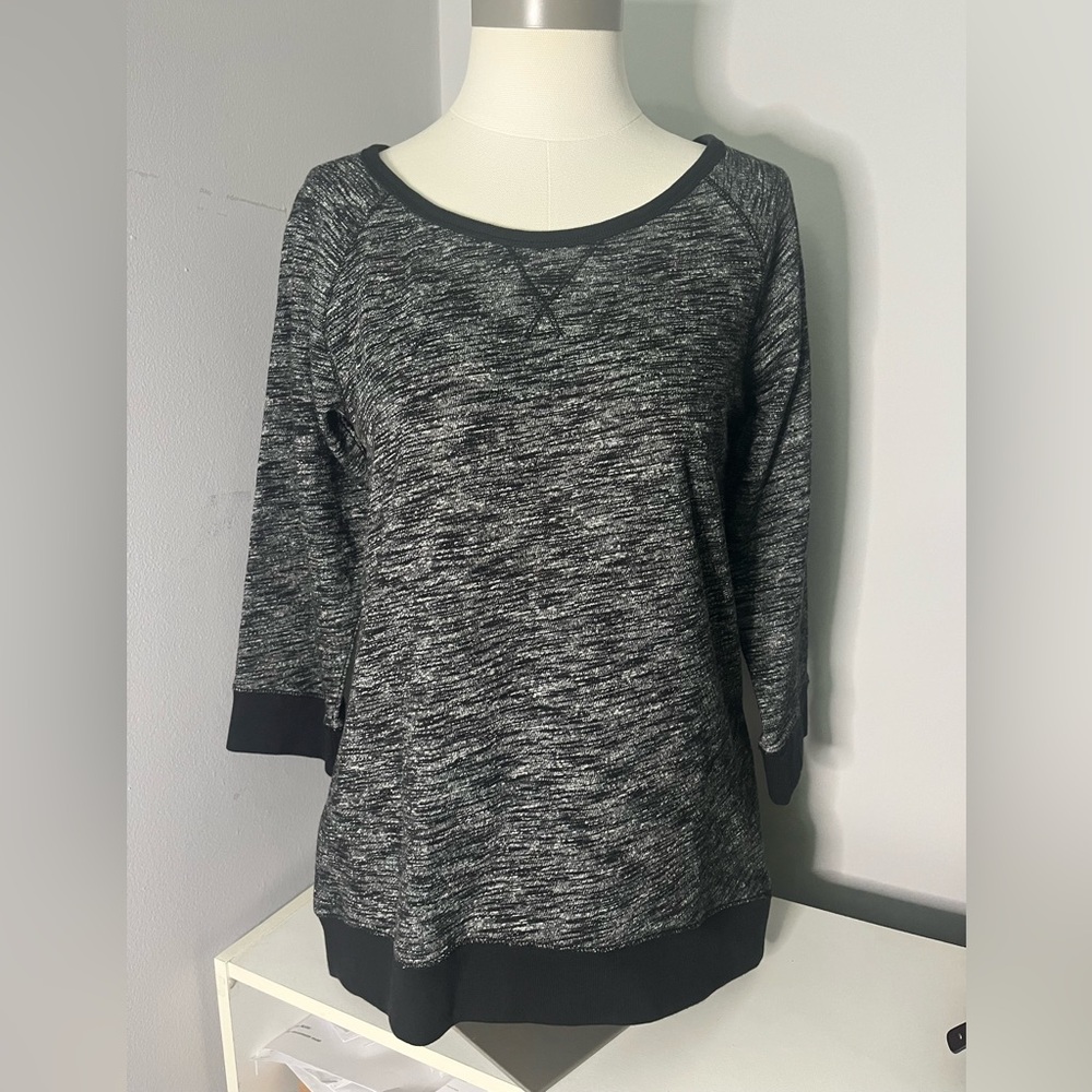 Express Elegant Black back Lace Blouse. Size Medium. NWT